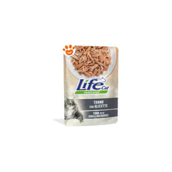 Cat Natural Tonno con Alicette Cat Natural Tonno con Alicette - Bustina Da 70 Gr - Life