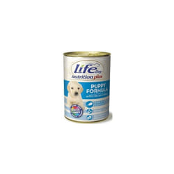 Dog Nutrition Plus per Cane da 400g Per Cuccioli con Pollo - Life