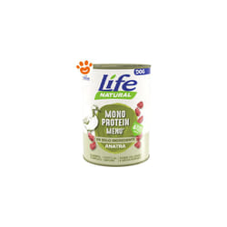 Dog Natural Monoprotein Menù Anatra Dog Natural Monoprotein Menù Anatra - Lattina Da 400 Gr - Life