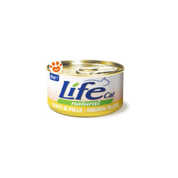 Life - Cat Natural Filetti di Pollo Cat Natural Filetti di Pollo - Lattina Da 85 Gr