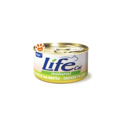 Cat Natural Filetti di Pollo con Anatra Cat Natural Filetti di Pollo con Anatra - Lattina Da 85 Gr - Life