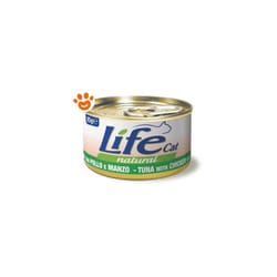 Cat Natural Tonno con Pollo e Manzo Cat Natural Tonno con Pollo e Manzo - Lattina da 85 gr - Life
