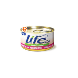 Cat Natural Tonnetto con Prosciutto Cat Natural Tonnetto con Prosciutto - Lattina Da 85 Gr - Life