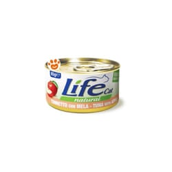 Cat Natural Tonnetto con Mela Cat Natural Tonnetto con Mela - Lattina Da 85 Gr - Life
