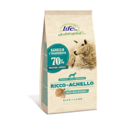 LifeDog per Cani Adulti da 12 Kg Agnello