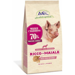 Natural Cane 12 kg Maiale - Life