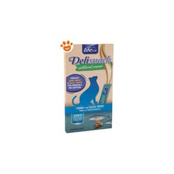 Cat Delisnack Natural Cream Tonno e Cozze Verdi Cat Delisnack Natural Cream Tonno e Cozze Verdi - Confezione da 6x15 gr - Life