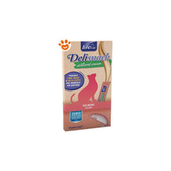 Cat Delisnack Natural Cream Salmone Cat Delisnack Natural Cream Salmone - Confezione da 6x15 gr - Life