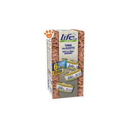 Life - Cat Natural Multibox Tonno con Gamberetti Cat Natural Multibox Tonno con Gamberetti - Confezione da 6x50 Gr