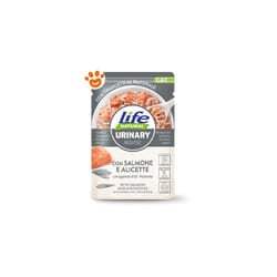 Natural Cat Urinary Salmone con Alicette Natural Cat Urinary Salmone con Alicette - Bustina Da 70 Gr - Life