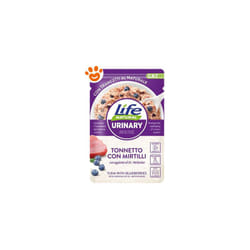 Natural Cat Urinary Tonnetto con Mirtilli Natural Cat Urinary Tonnetto con Mirtilli - Bustina Da 70 Gr - Life