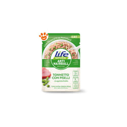 Natural Cat Anti-Hairball Tonnetto Con Piselli Natural Cat Anti-Hairball Tonnetto Con Piselli - Bustina Da 70 Gr - Life