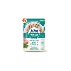 Natural Cat Fitness Tonnetto con Alga Spirulina Natural Cat Fitness Tonnetto con Alga Spirulina - Bustina Da 70 Gr - Life