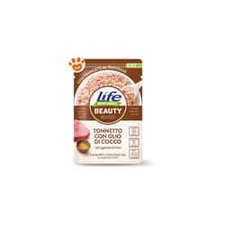 Life Natural Cat Beauty Tonnetto con Olio di Cocco - Life Natural Cat Beauty Tonnetto con Olio di Cocco - Bustina Da 70 Gr