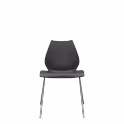 Kartell 028701M, Vico Magistretti, 2 pz, Antracite