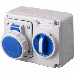 Serie commerciale Serie 14 IEC 309 IP67 Numero di poli 2P+T Corrente 16 A Tensione 200 ~ 250 Vac Valutazione IP IP67 Valutazi ...