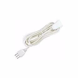 ROSI Prolunga Lineare 3m Bianco RS92047Prolunga domestica lineare 3 metri.Sez. cavo 3G1. Tipo cavo H05VV-F. Tensione 230V. Pr ...