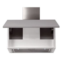 Falmec Gruppo Incasso NRS Cappa aspirante a parete Acciaio inox 800 m³/h