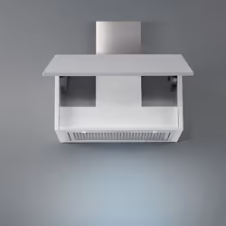 Falmec Gruppo Incasso NRS Cappa aspirante a parete Acciaio inox 800 m³/h