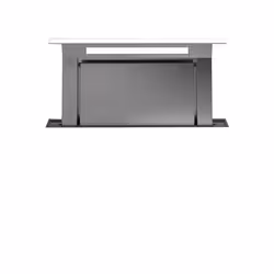 Falmec Down Draft, 60 cm, 60 cm, Aspirazione verso il basso, Acciaio inox, Bianco, Vetro, Acciaio inox, Touch