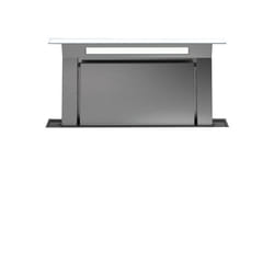 Falmec Down Draft Aspirazione verso il basso Acciaio inox, Bianco