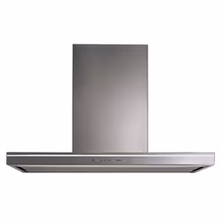 Falmec Lumina NRS Cappa aspirante a parete Nero, Acciaio inox 800 m³/h