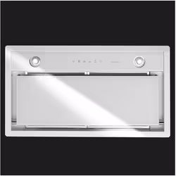 Falmec GRUPMU3110 Integrato Acciaio inox, Bianco 800 m³/h