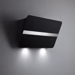 Falmec Flipper Cappa aspirante a parete Nero 800 m³/h