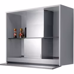 Falmec Move Integrato Nero 800 m³/h - Vista aggiuntiva 4