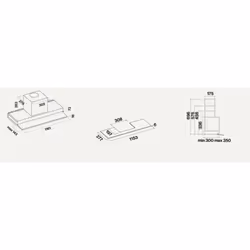 Falmec Move Integrato Nero 800 m³/h - Vista aggiuntiva 6
