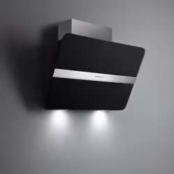 Falmec Flipper NRS Cappa aspirante a parete Nero 800 m³/h