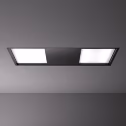 Falmec Skema Integrato a soffitto Nero 950 m³/h