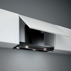 Falmec Virgola Black Evolution Integrato Nero 600 m³/h