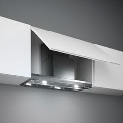 Falmec Virgola Evolution Integrato Acciaio inox 600 m³/h