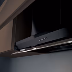 Falmec Virgola Black Evolution Integrato Nero 600 m³/h