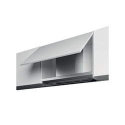 Falmec VIRGOLANRS90 cappa aspirante Incassato Grigio 800 m³/h