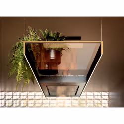 Falmec Light Bronze Sospeso Bronzo 500 m³/h - Vista aggiuntiva 4