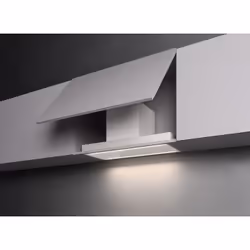 Falmec Parallel Integrato Nero 800 m³/h - Vista aggiuntiva 7
