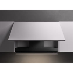 Falmec Virgola No-Drop Touch Integrato Nero 800 m³/h