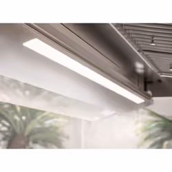 Falmec Virgola No-Drop Touch Integrato Nero 800 m³/h - Vista aggiuntiva 5