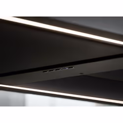 Falmec Europa 175 Black Cappa aspirante a isola Nero 800 m³/h - Vista aggiuntiva 7
