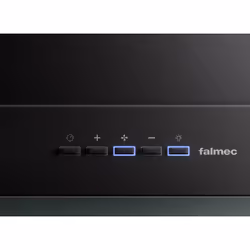 Falmec Mercurio Black Cappa aspirante a parete Nero 600 m³/h - Vista aggiuntiva 4