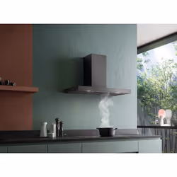 Falmec Mercurio Black Cappa aspirante a parete Nero 600 m³/h