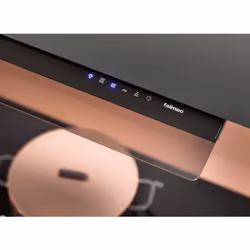 Falmec Virgola Touch Integrato Acciaio inox 800 m³/h