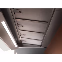 Falmec Virgola Touch Integrato Nero 800 m³/h - Vista aggiuntiva 4