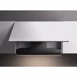 Falmec Virgola Touch Integrato Nero 800 m³/h - Vista aggiuntiva 5