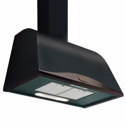Falmec Ginevra Boston Cappa aspirante a parete Antracite 600 m³/h