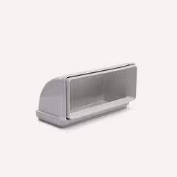 Falmec KACL.369, Gomito della cappa aspirante, Bianco, Falmec, 220 mm, 90 mm, 1 pz
