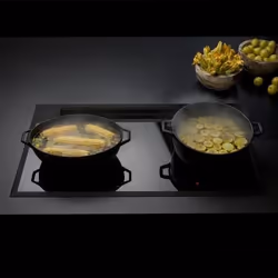 Falmec Sintesi Nero Da incasso 88 cm Piano cottura a induzione 4 Fornello(i) - Vista aggiuntiva 2