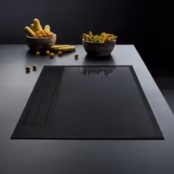 Falmec Sintesi Nero Da incasso 88 cm Piano cottura a induzione 4 Fornello(i) - Vista aggiuntiva 3